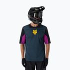 Pánsky cyklistický dres Fox Racing Defend Creation galaxy blue