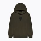 Detská mikina Fox Racing Legacy Fleece Pullover olive green