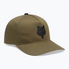 Pánska šiltovka Fox Racing Fox Head Subframe Snapback olive green