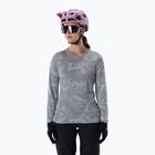 Dámsky cyklistický dres longsleeve Fox Racing Ranger Tru Dri pewter