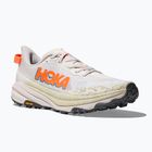 Pánske bežecké topánky HOKA Speedgoat 6 white/neon tangerine
