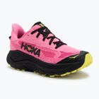 Dámske bežecké topánky HOKA Challenger 8 neon rose/black