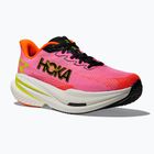 Dámske bežecké topánky Hoka Mach X 3 neon rose/neon tangerine