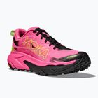 Pánske bežecké topánky HOKA Mafate 5 neon rose/black