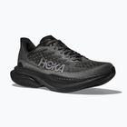 Dámske bežecké topánky HOKA Mach 6 black/fuchcsia
