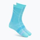 Ponožky HOKA Trail Race Crew cielo blue