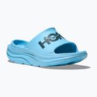 Šľapky HOKA Ora Athletic Slide soaring blue/faded navy