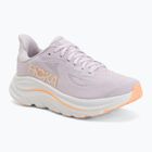 Dámske bežecké topánky HOKA Clifton 10 lilac cream/tangerine glow