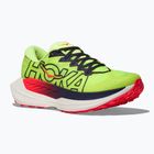 Dámske bežecké topánky HOKA Rocket X Trail neon yuzu/neon flame