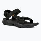 Pánske sandále Teva Terra Fi 5 Universal Leather black/phantom
