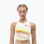 Tréningový top HOKA Race Day Crop alabaster flare