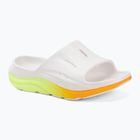 Šľapky HOKA Ora Recovery Slide 3 white/neon yuzu