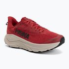 Pánske bežecké topánky HOKA Challenger 8 red agate/river rock grey