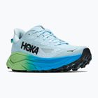 Dámske bežecké topánky HOKA Challenger 8 Wide glimmering blue/tart apple