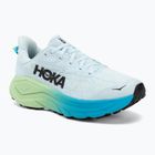Dámske bežecké topánky HOKA Challenger 8 Wide glimmering blue/tart apple