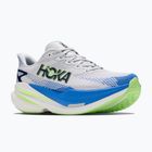 Pánske bežecké topánky HOKA Mach X 3 cosmic grey/virtual blue