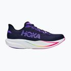 Pánske bežecké topánky HOKA Mach 7 carbon black/cosmic purple