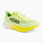 Pánske bežecké topánky HOKA Mach 7 neon yuzu/hoka citrus