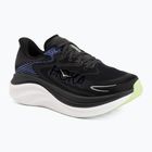Pánske bežecké topánky HOKA Skyward X 2 carbon black/neon nebula