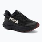 Dámske bežecké topánky HOKA Challenger 8 GTX black/varsity burgundy