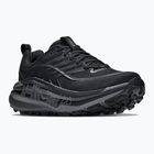 Pánske bežecké topánky HOKA Stinson 8 black/outer orbit