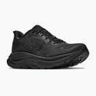 Pánske bežecké topánky HOKA Clifton 11 X-Wide black/black