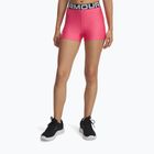 Damske šortky Under Armour HG Authentics horizon super pink/white