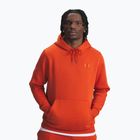 Pánska mikina Under Armour Essential Fleece Hoodie surplus orange/surplus orange