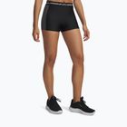 Dámske tréningové šortky Under Armour HeatGear Rib Shorty black/castlerock/white