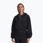 Dámska tréningová mikina Under Armour Icon Vida Fleece FZ black/black