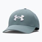 Pánska šiltovka Under Armour Blitzing Adj jasper blue/white/white
