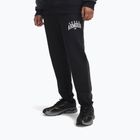 Pánske tréningové nohavice Under Armour Rival Fleece Colorblock black/castlerock/white