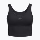 Dámske tréningové tričko Under Armour Vanish Seamless Tank black/steel/steel