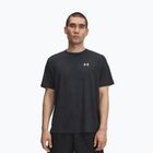 Pánske tréningové tričko Under Armour Tech Tee Pixelate black/white