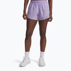 Dámske bežecké šortky Under Armour Fly By 3" transparent/transparent/reflective