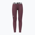 Detské tréningové legíny Under Armour HeatGear fuchsia dusk