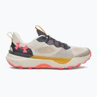 Pánske bežecké topánky Under Armour Infinite Pro Trail khaki base/anthracite/racer red