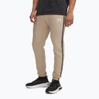 Pánske nohavice Under Armour Icon Fleece Jgr city khaki/white