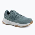 Pánske tréningové topánky Under Armour Edge Suede jasper blue/halo gray/jasper blue