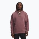 Pánska mikina Under Armour Project Rock Icon Hoody maroon mist/black