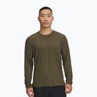 Pánske tréningové tričko longsleeve Under Armour Project Rock Iso Chill expedition green/baroque green