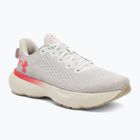 Pánske bežecké topánky Under Armour Infinite summit white/khaki base/racer red