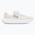 Dámske bežecké topánky Under Armour Charged Surge 4 summit white/tourmaline pink/metallic tourmaline pink