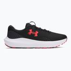 Pánske bežecké topánky Under Armour Charged Surge 4 black/anthracite/racer red