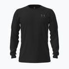Pánske tričko longsleeve Under Armour Sportstyle Left Chest LS black/pitch gray