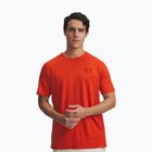 Pánska tričko Under Armour Sportstyle Left Chest surplus orange/cinna red
