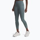 Dámske bežecké legíny Under Armour Launch Ankle jasper blue/reflective
