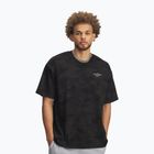 Pánske tréningové tričko Under Armour HTW Athletic Dept AOP black/white