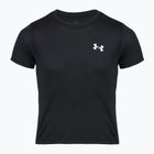 Detské tréningové tričko Under Armour Tech SSC SS black/white