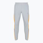 Pánske bežecké nohavice Under Armour Velociti Storm mod gray/squad orange/reflective